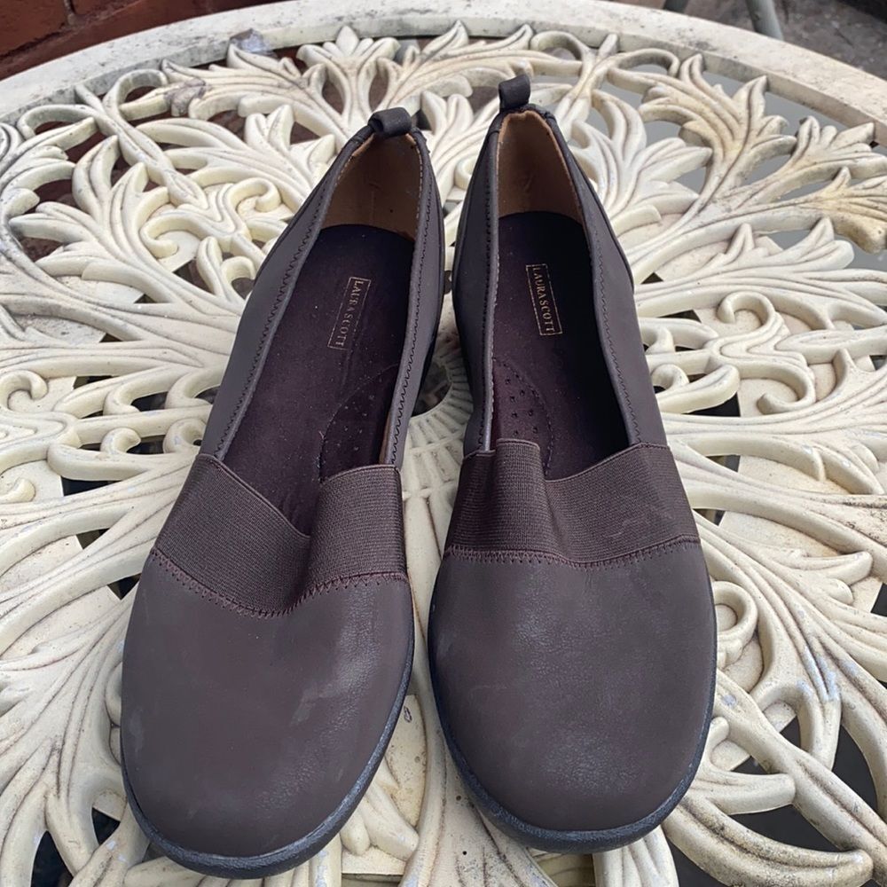 Laura Scott loafers sz. 8